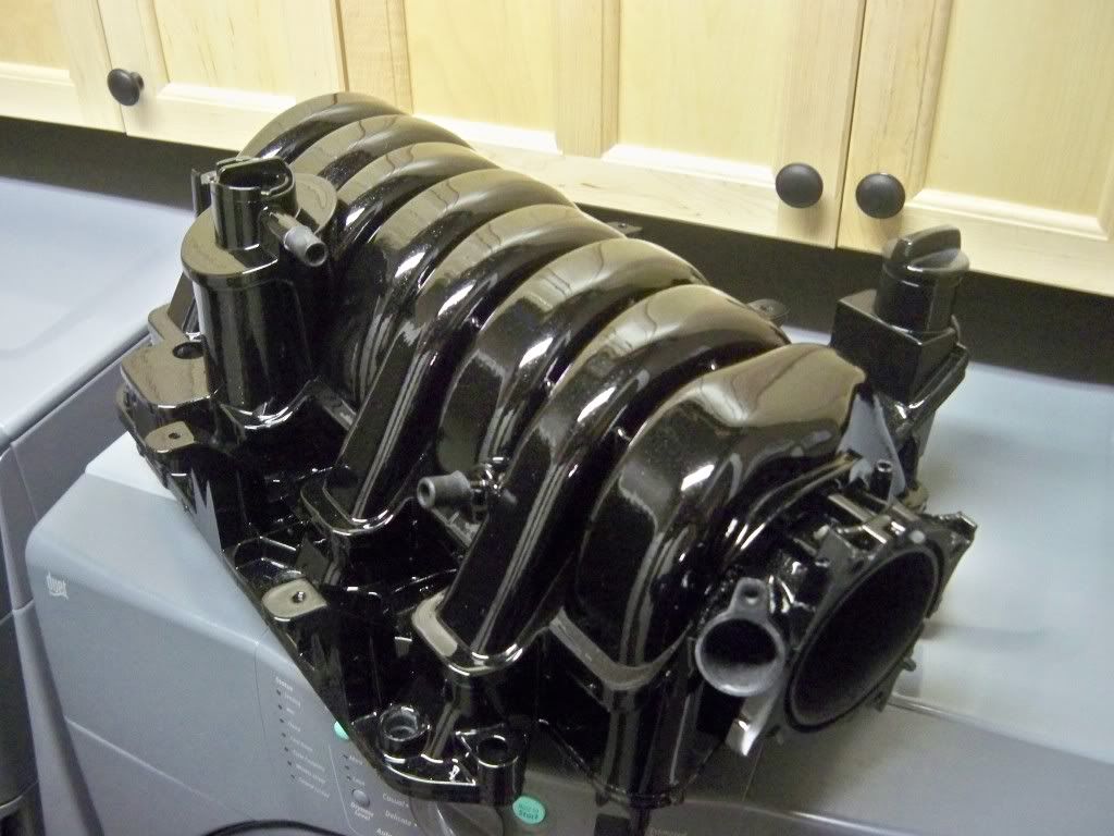 Painted Intake Manifolds